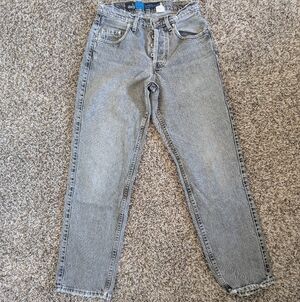 Levis Vintage Relaxed Fit Silver Tab Gray Jeans 30x32